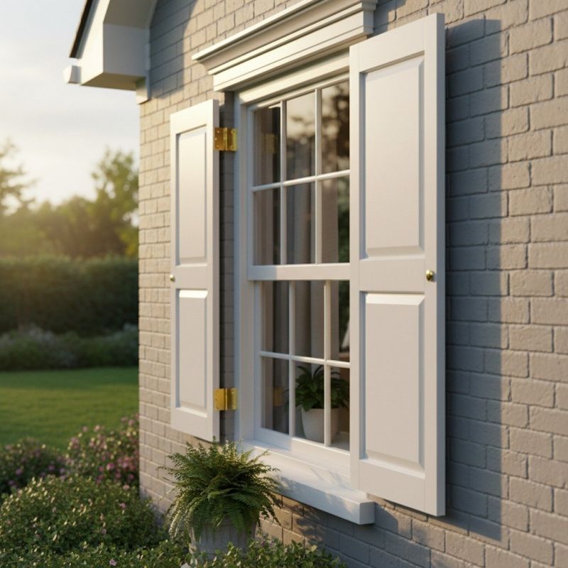 Wood Shutters Installation in Overland Park, KS